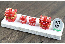 โหลดรูปภาพลงในเครื่องมือใช้ดูของ Gallery Okinawa Shisa Ornament 沖縄shisa 琉球石灰岩
