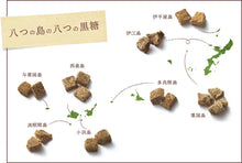 將圖片載入圖庫檢視器 石垣島八島黒糖400ｇ（粒）Ishigaki Yajima Brown Sugar 400g (block)
