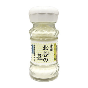 北谷シークァーサー卓上塩　Chatan Shiquasa Table Salt 柑橘塩 60g